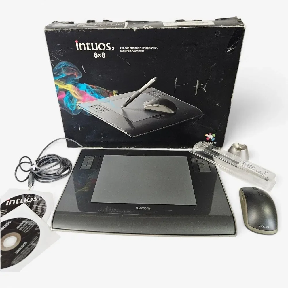 WACOM Intuos 3 PTZ-630 6